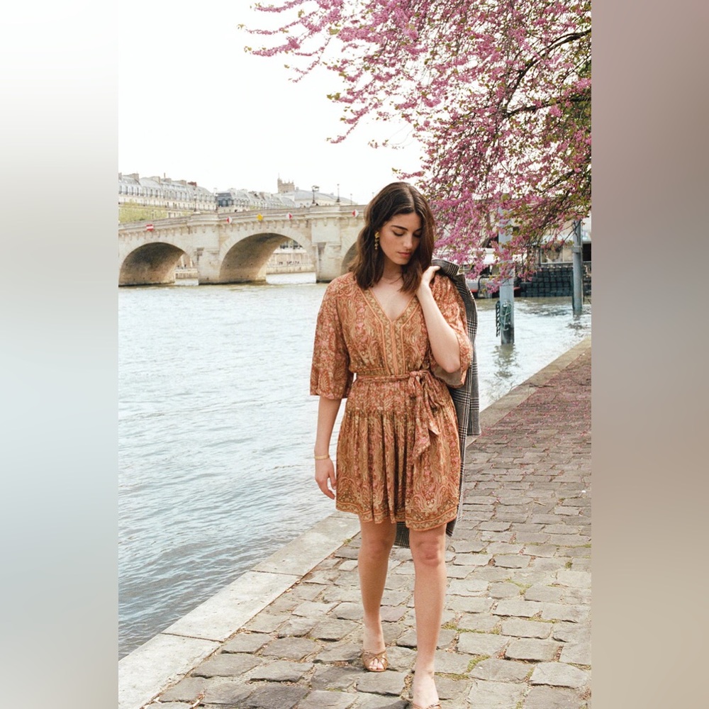Arnhem Harley mini dress rust size L